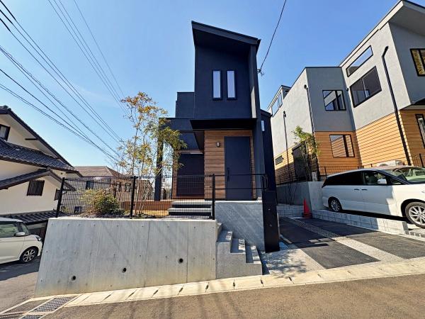 【3号棟】川崎市新築戸建WICパントリーウッドデッキ