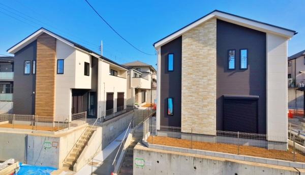 【5号棟】旭区新築戸建LDK18帖WIC南面バルコニー