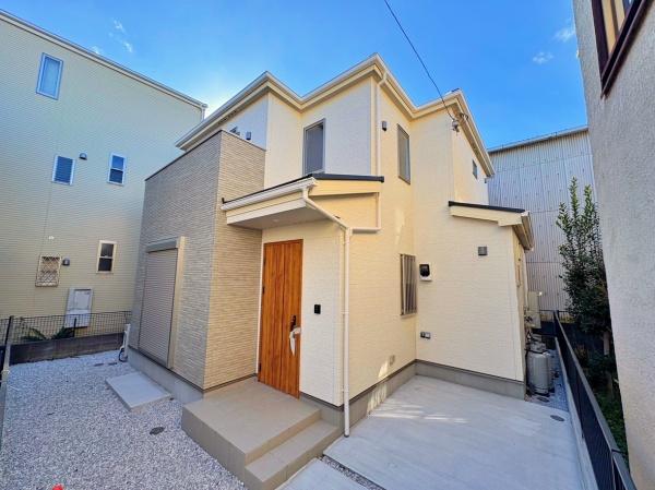 瀬谷区新築戸建床暖EVコンセント