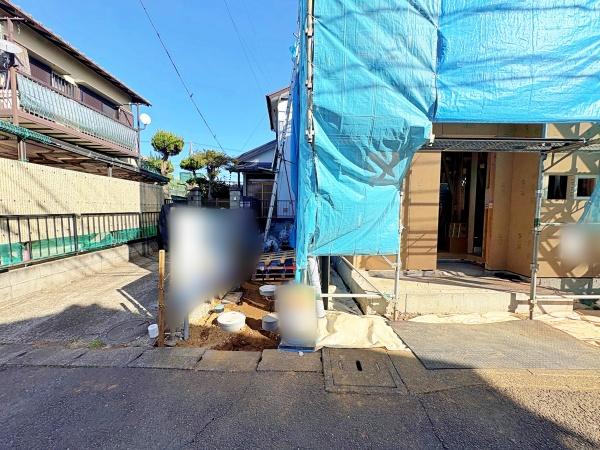 【1号棟】瀬谷区新築戸建南面バルコニー