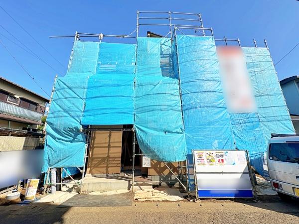 【1号棟】瀬谷区新築戸建南面バルコニー