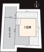 【1号棟】瀬谷区新築戸建南面バルコニー