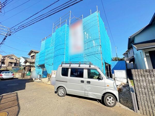 【1号棟】瀬谷区新築戸建南面バルコニー