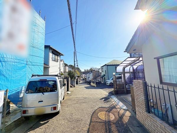 【1号棟】瀬谷区新築戸建南面バルコニー