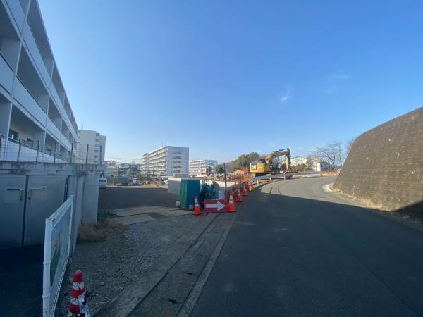 綾瀬市蓼川１丁目の土地