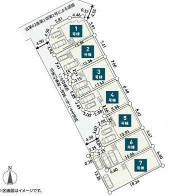 【1号棟】綾瀬市新築戸建ルーバルWIC