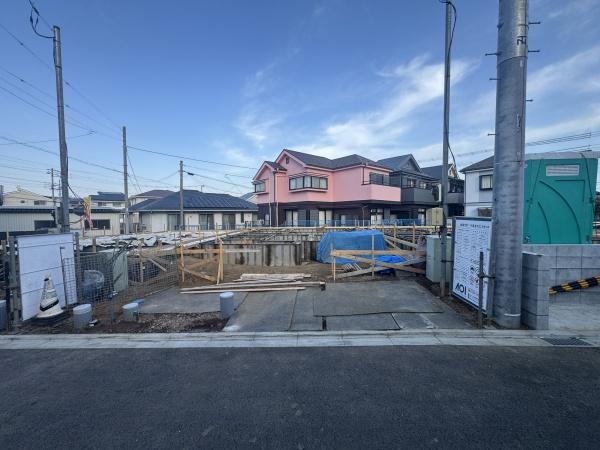 【2号棟】綾瀬市新築戸建ルーバルWIC