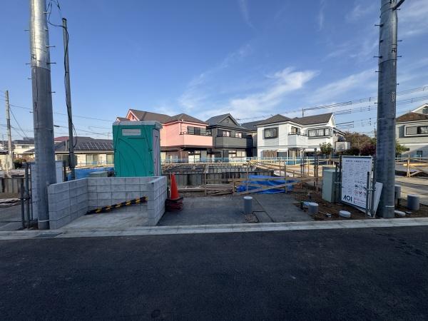 【3号棟】綾瀬市新築戸建2台駐車可ルーバル