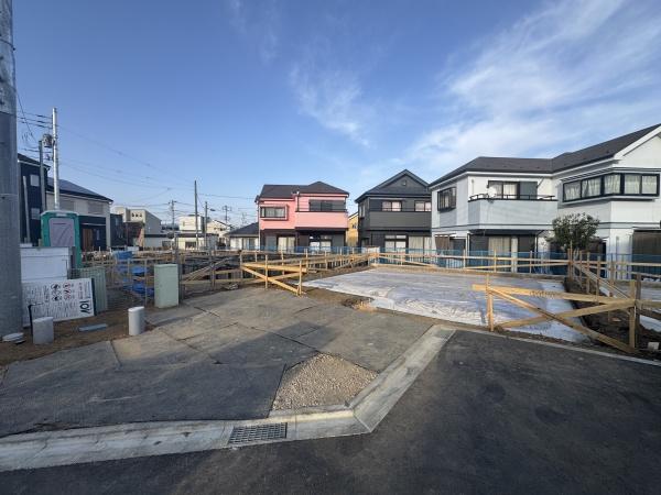 【4号棟】綾瀬市新築戸建2台駐車可WIC