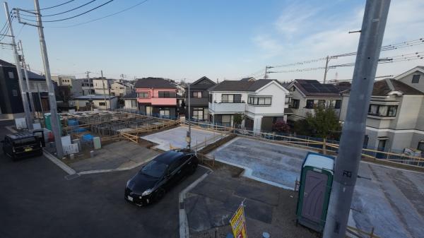 【5号棟】綾瀬市新築戸建2台駐車可パントリー