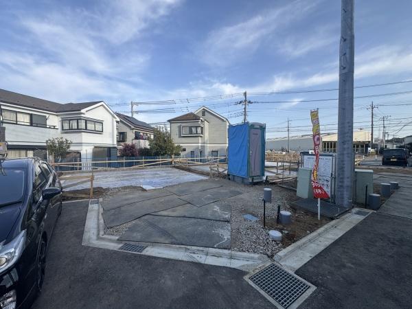 【5号棟】綾瀬市新築戸建2台駐車可パントリー