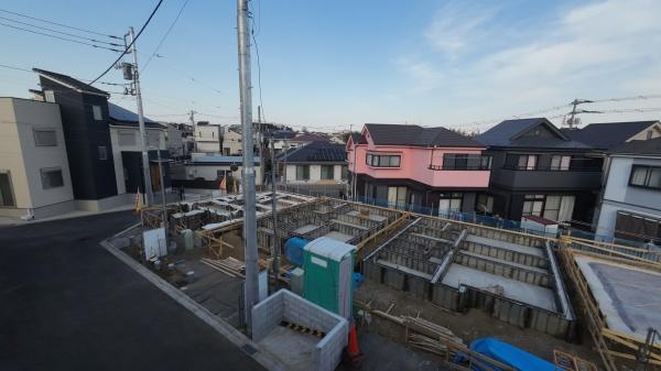 【5号棟】綾瀬市新築戸建2台駐車可パントリー