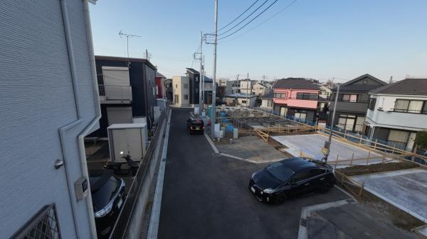 【5号棟】綾瀬市新築戸建2台駐車可パントリー