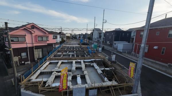 【5号棟】綾瀬市新築戸建2台駐車可パントリー