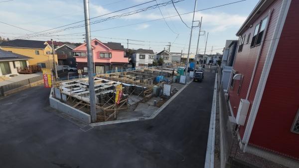 【6号棟】綾瀬市新築戸建2台駐車可ルーバル