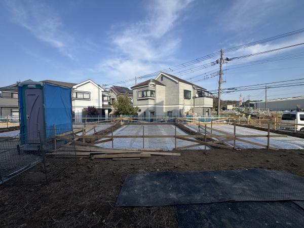 【6号棟】綾瀬市新築戸建2台駐車可ルーバル