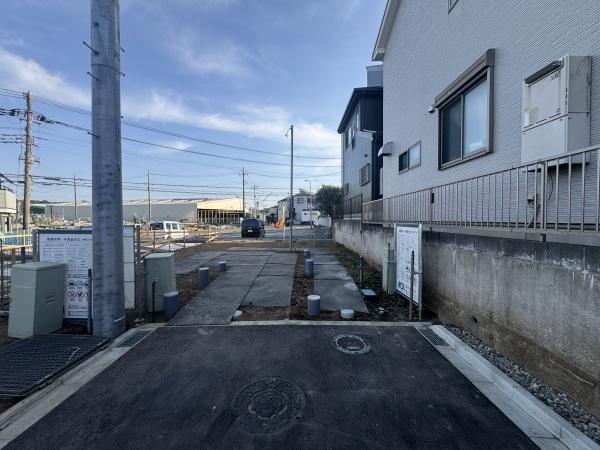 【6号棟】綾瀬市新築戸建2台駐車可ルーバル