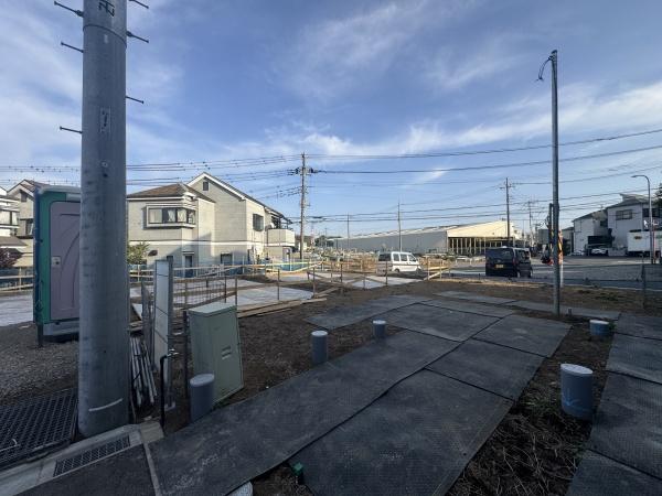 【6号棟】綾瀬市新築戸建2台駐車可ルーバル