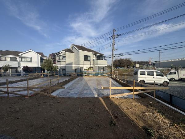 【7号棟】綾瀬市新築戸建2台駐車可パントリー