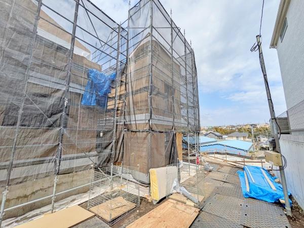 【2号棟】保土ヶ谷区新築戸建2台駐車可吹抜