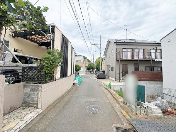 【3号棟】保土ヶ谷区新築戸建3台駐車可吹抜SIC