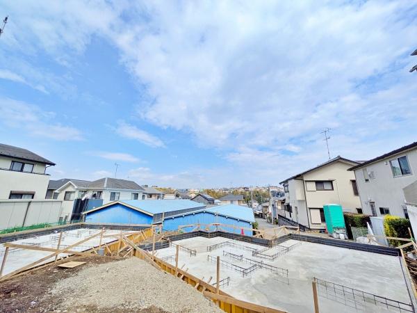 【3号棟】保土ヶ谷区新築戸建3台駐車可吹抜SIC