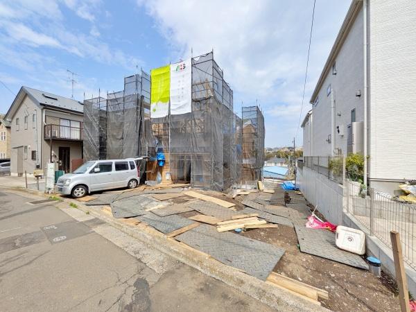 【3号棟】保土ヶ谷区新築戸建3台駐車可吹抜SIC