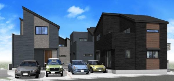 【2号棟】瀬谷区新築戸建2台駐車可SIC