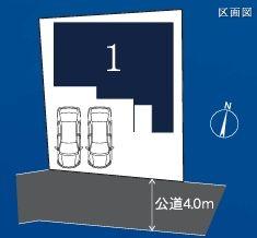 【1号棟】戸塚区新築戸建2台駐車可WICSIC