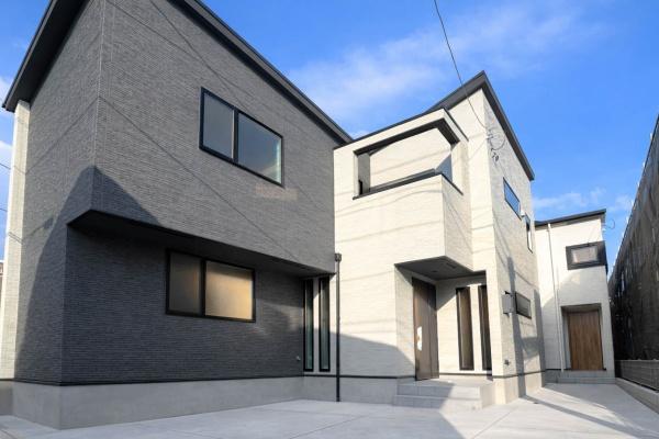 【B号棟】藤沢市新築戸建パントリー納戸