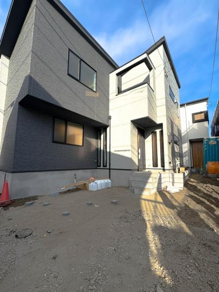 【B号棟】藤沢市新築戸建パントリー納戸