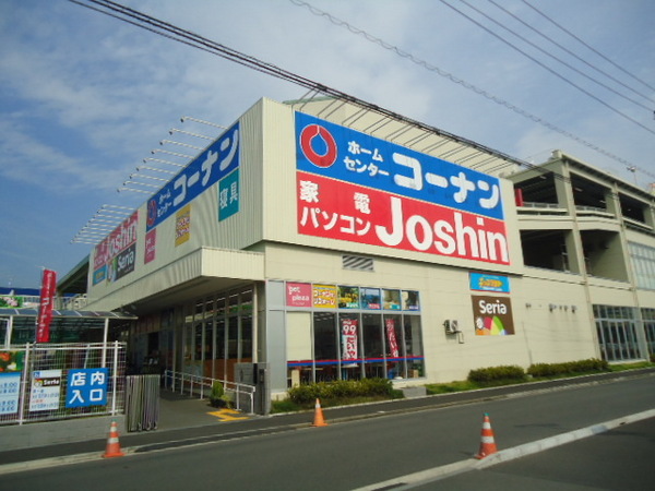 都筑区新築戸建南面バルコニー小屋裏収納(コーナン港北インター店)