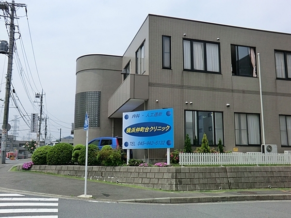 都筑区新築戸建南面バルコニー小屋裏収納(仲町台クリニック)