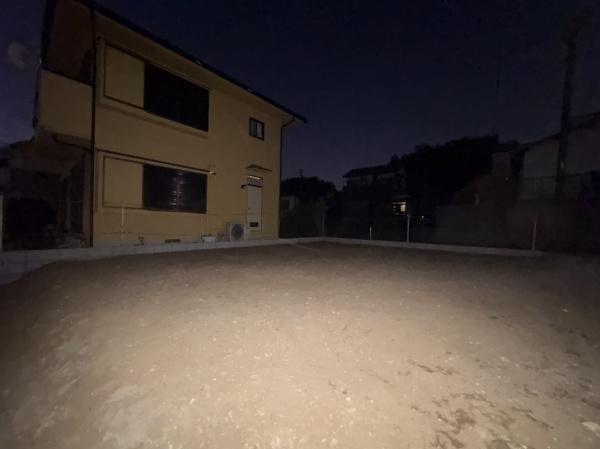 都筑区新築戸建南面バルコニー小屋裏収納