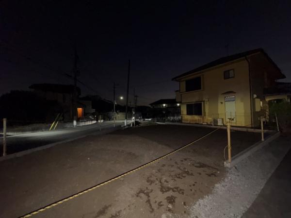都筑区新築戸建南面バルコニー小屋裏収納