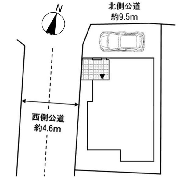 港南区新築戸建南面バルコニー角地