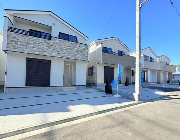 【5号棟】藤沢市新築戸建2台駐車可LDK18帖