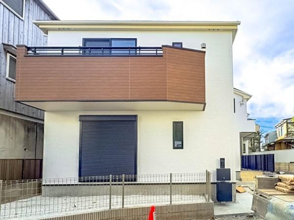 【2号棟】逗子市新築戸建駅徒7分LDK18帖WIC