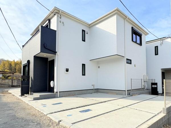 【1号棟】保土ヶ谷区新築戸建南面バルコニーSIC