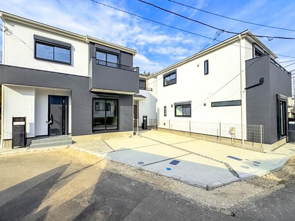 【4号棟】保土ヶ谷区新築戸建ワイドバルコニー