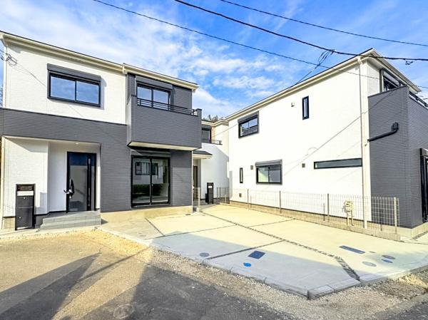【4号棟】保土ヶ谷区新築戸建ワイドバルコニー