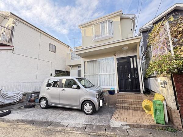 大和市中古戸建南面バルコニー吹抜