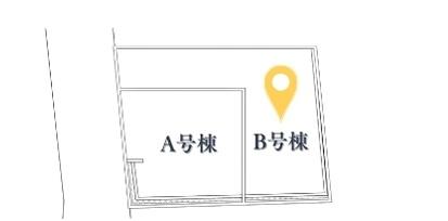 【B号棟】神奈川区新築戸建パントリー駅徒17分納戸