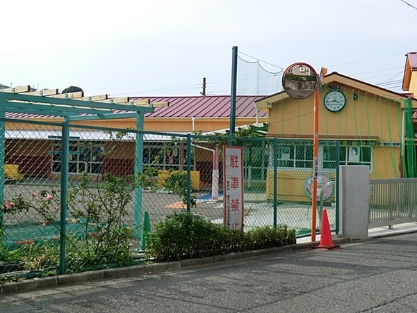 【A号棟】藤沢市新築戸建南面バルコニー(ふじがおか幼稚園)