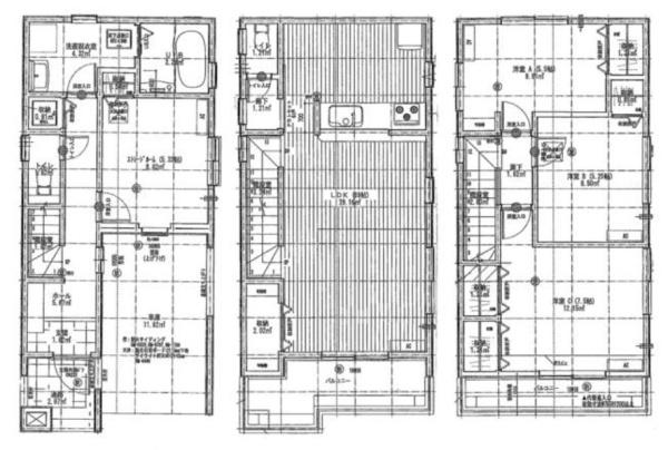 相模原市中古戸建駅まで平坦LDK18帖以上
