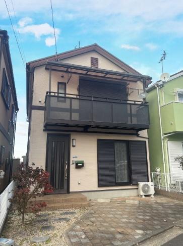 鶴見区中古戸建南面バルコニー和室眺望良好