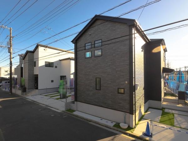 【2号棟】青葉区新築戸建南面バルコニー