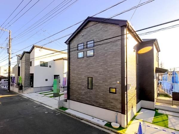 【2号棟】青葉区新築戸建南面バルコニー