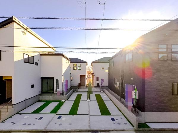 【2号棟】青葉区新築戸建南面バルコニー