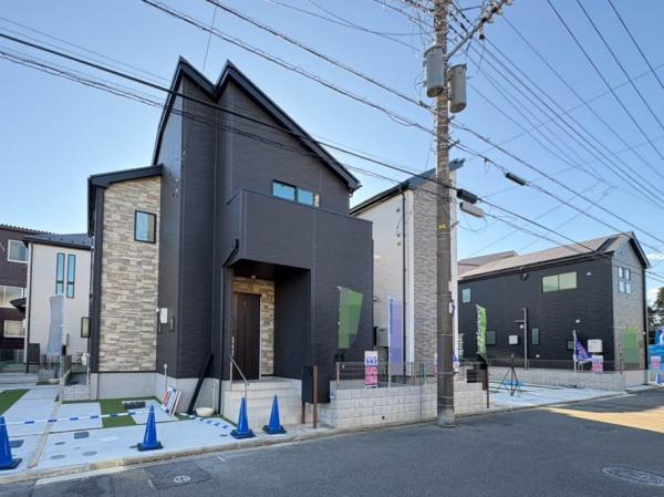 【2号棟】青葉区新築戸建南面バルコニー